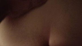 Cream Pie in doggy style position with perfect butt