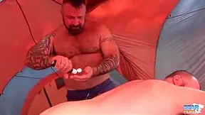 Marc Angelo - Trevor Fentiman - Handjob