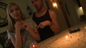 18-year-old blonde nicole ray gets it on with her well hung boyfriend