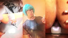 sexy brazilian shemale slut gets her tight asshole pounded pov