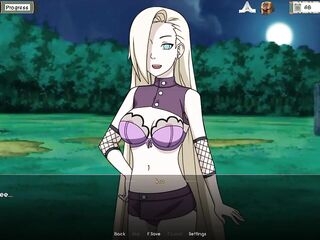 Naruto - Kunoichi Tutor [v0.13] Part 22 Ino Anal By LoveSkySan69