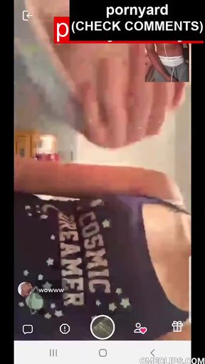 Homemade web cam fun with an amorous amateur