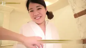 Slutty Asian babes take it deep
