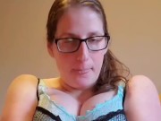MILF does her 1st JOI. Did I teach you the right way? Did you cum for me? Stacey38G