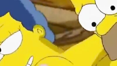 Watch the Simpson family get wild with hardcore hentai action!