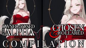 Erotic Audio Howling Night Compilation Part 1 + 2 Futanari Femdom Alpha Wolfgirl Humiliation