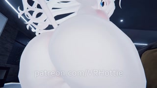 Cute Perfect Body Babe Keeping You Warm Couch Sex Teasing Cat Girl POV VRChat Metaverse Lap Dance