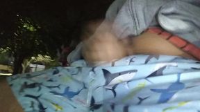 Masturbation Real in Park