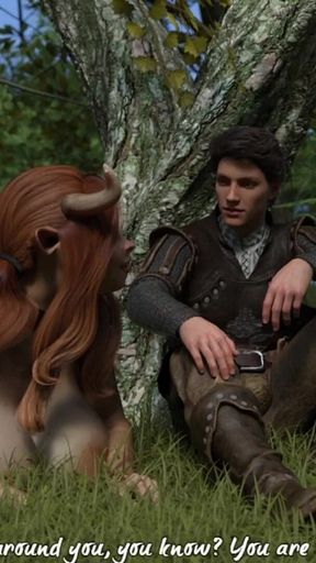 Sucking the Milky Tits of a Cow Girl