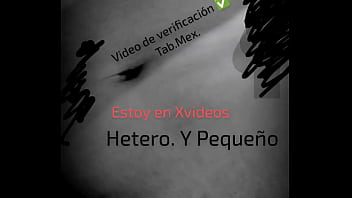 Hombre hetero toc&aacute_ndose MEXICO TABASCO