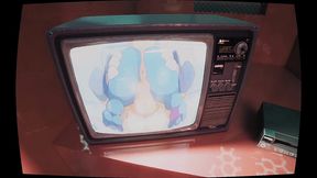 dayshift at milkers [ fnaf hentai game ] ep.2 watching from ass to pussy porn at work !