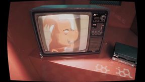 dayshift at milkers [ fnaf hentai game ] ep.2 watching from ass to pussy porn at work !