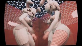 dayshift at milkers [ fnaf hentai game ] ep.2 watching from ass to pussy porn at work !