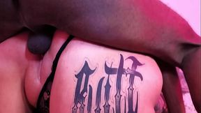 Maddison black takes on two hung alphas in epic threesome