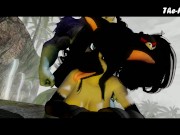 Second Life - Pillow Talk - The Wolf And Vix