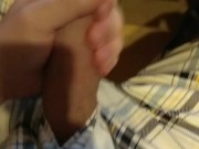 Big bulge and masturbating
