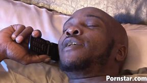 Zoey Monroe sucks a big black boner