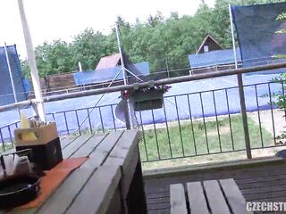 Czech Streets – Mrs Irena Likes Cash & Dicks