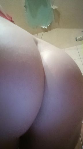 Taking off Tight Leggings