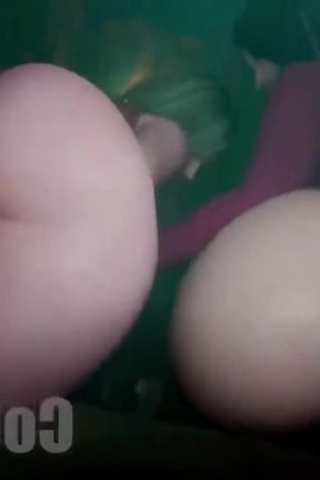 Ada's Thicc Fat Ass Riding a Huge BBC, Overwatch Slut Deepthroating a Sloppy Cock