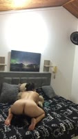 MeryandLu Teases with Teddy Bear in Steamy POV Solo