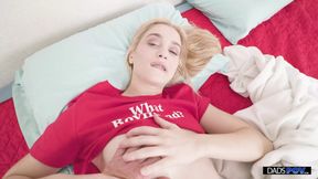 Blonde Teen Anastasia Knight Seduces Her Step Dad