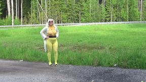 Yellow Transparent Style