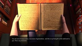 Dreams of Desire - Alex Applying Dreams of Desire Spells on Latisha to See Her Huge Tits