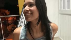 Steamy Balcony Encounter: Outdoor Anal Adventure with a Surprise Viewer