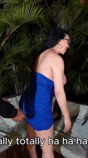 Horny Student Fucks His Tutor a Busty MILF