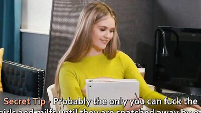 Cheating At The Study Hall.