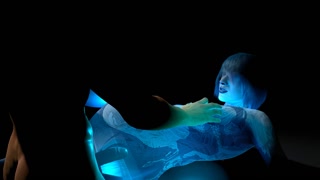 Master Chief Fucks Cortana Hard