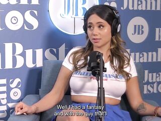 Rebeca lalin gal with big tits likes to be seen when this sweetheart cums, Full Chapter