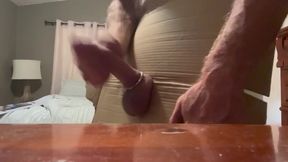 Sexiest cock ever cumming!