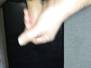 Jerking off dong and cumming..lots!
