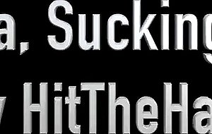 Sucking & fucking my trans girlfriend