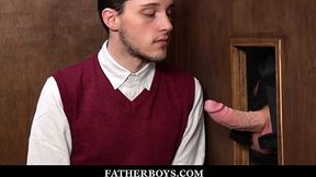 Confessional Seduction: Twink Ryland's Passionate Encounter with Redhead Priest