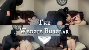 The Wedgie Burglar 1080p | Ditria Rose wakes up from her nap to find that her home has been invaded by a masked man who is intent on wedgying her and getting his point across!