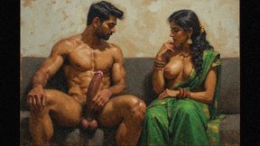 Indian desi aunty fucking hardcore with her office Boss