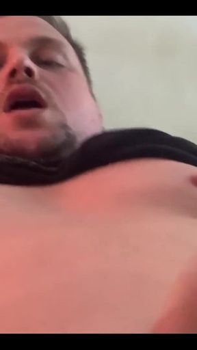Would you to lick that cum from my belly?