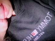 He let me suck my naughty little cock