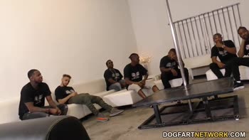 Jennifer White's Interracial Orgy Frenzy