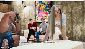 Special Request - Gameplay - Roleplay - Teens First Modelling Shoot