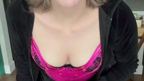 Degrading my pathetic little pet