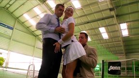 Teen Threesome Wild Fuck Fest