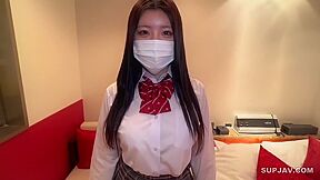 The Ultimate G-cup!! 18-year-old Mikuru-chan Has A Super Soft Personality And Breasts!! Beautiful Pussy And Beautiful Areola A Large Amount Of Seeding On This Innocent Big-breasted Girl Who Is Completely Open To The Fullest!!