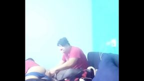 Guys Shave Their Butts For Fun And End Up Fucked Horny Pt 2
