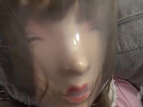 Kig 003 Bunny Lock In Kigurumi Mask