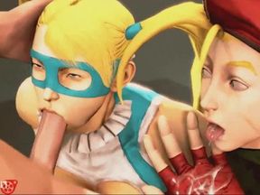 Street Fighter 2016 HD Game Compilation