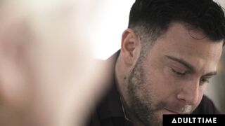 ADULT TIME - Skye Blue Fucks Her Bestie's Cheating Fiancee To Cure His Cold Feet! SPANISH SUBTITLES